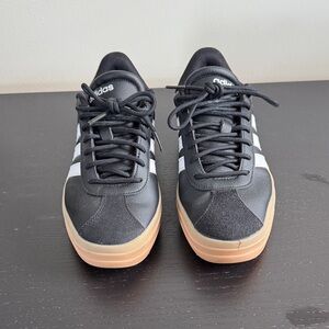 Adidas Black and White Classic Sneakers